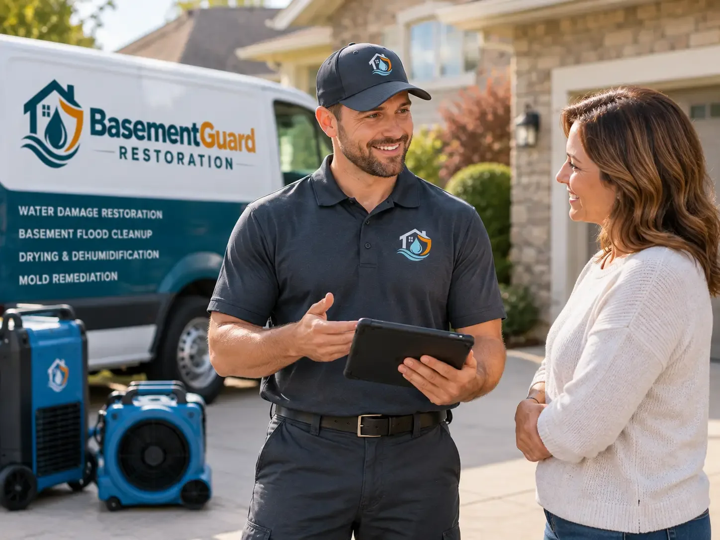 Basement Water Damage Restoration Lowry, VA FAQs